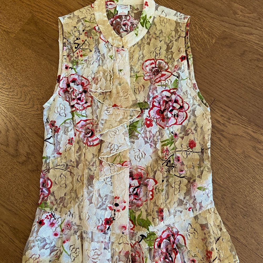 Anthropologie Lace Blouse